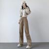 Overalls Women's Autumn and Winter New Comfortable and Trendy Wide-leg Straight Leggings Spice Girl Casual Sweatpants