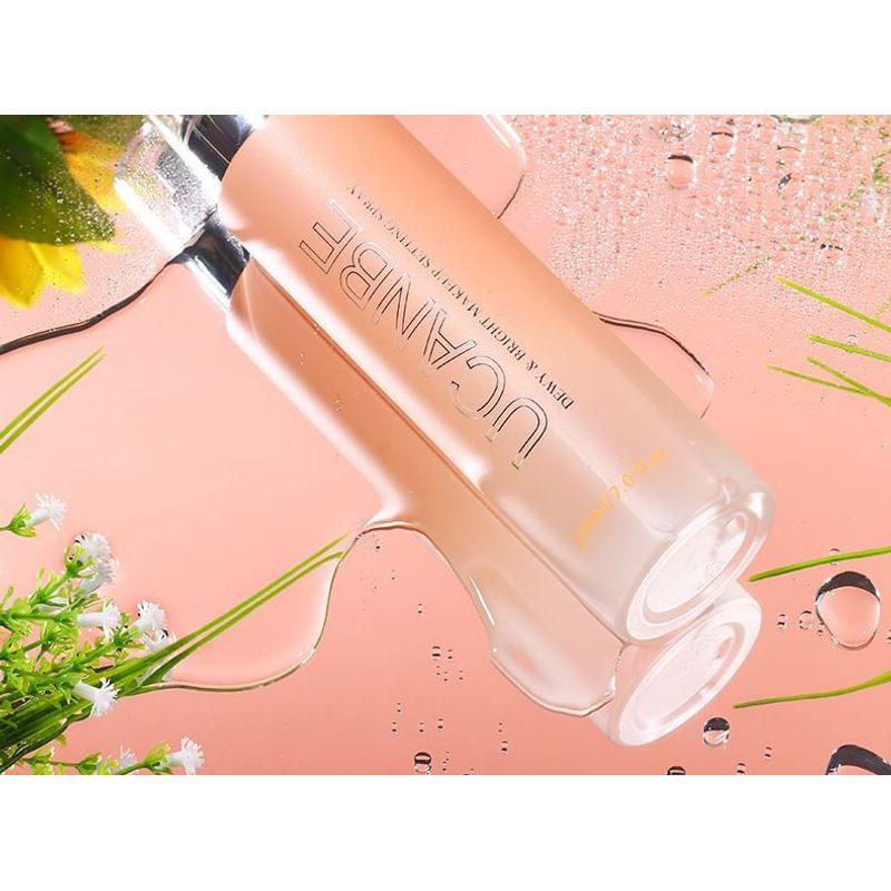 UCANBE - Feuchter & Strahlender Make-up Fixierspray