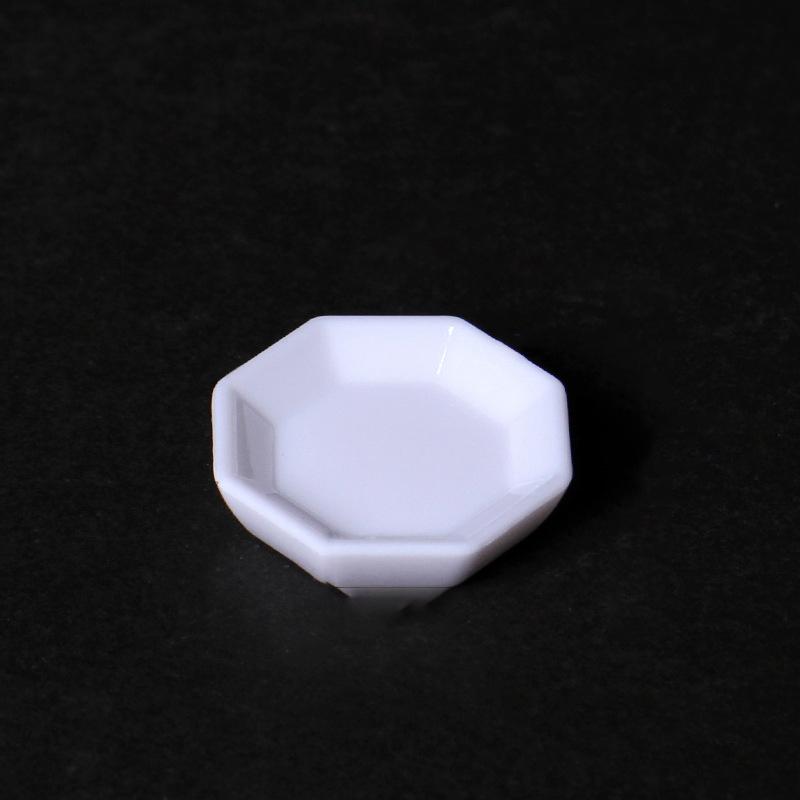 5Pcs 1/12 Dollhouse Miniature Plate Dessert Lace Dish Tableware Mini Doll Kitchen Decor Accessories Toy Model Play House Toys