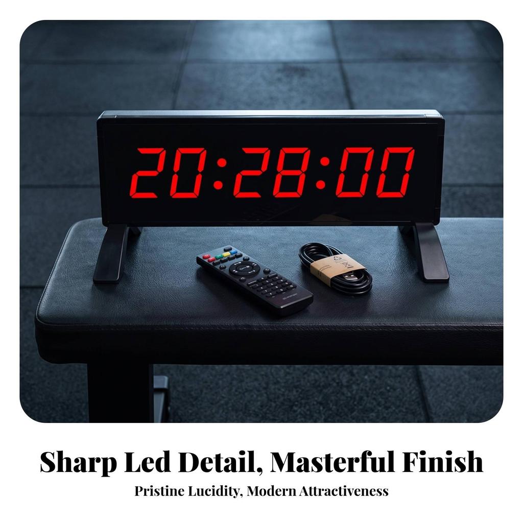 Count up/down Digital Timer with Wireless Controller Easy-to-Read