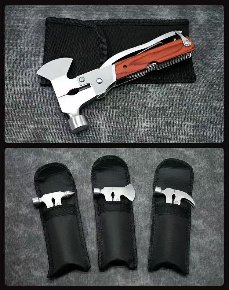 Multifunctional Car Safety Hammer: Emergency Escape Tool, Window Breaker, and Firefighting Aid