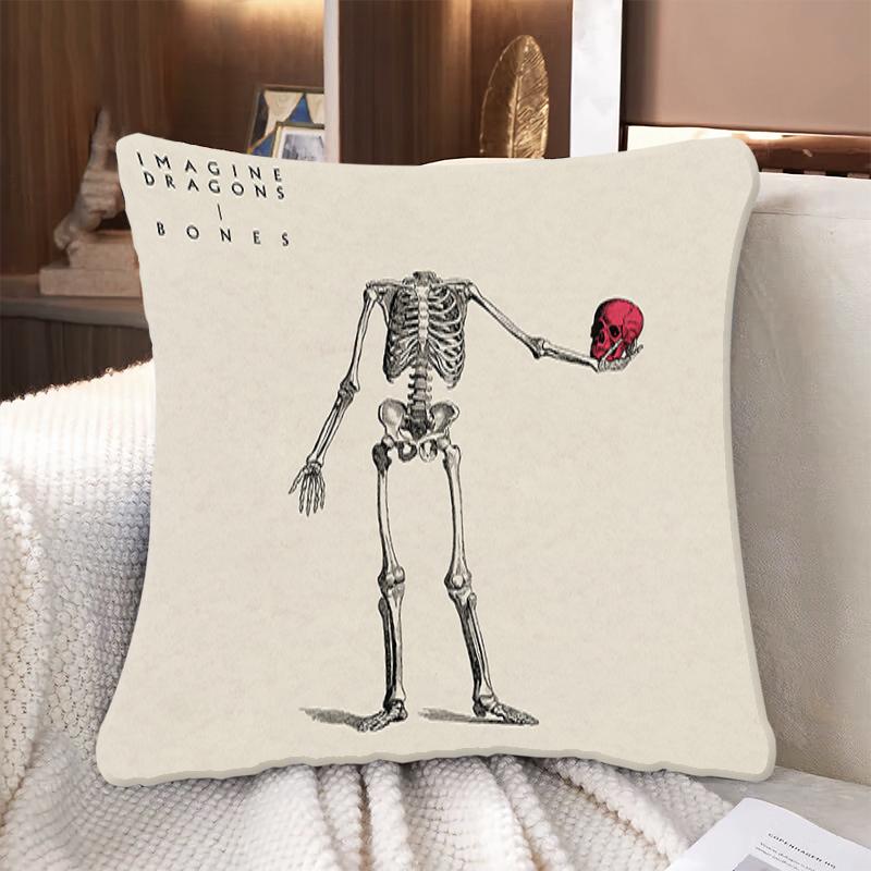 

Imagine Dragons Чехлы для подушек Декоративные диванные подушки Двусторонний чехол для подушек с печатью 45 * 45 Наволочки Наволочки Главная