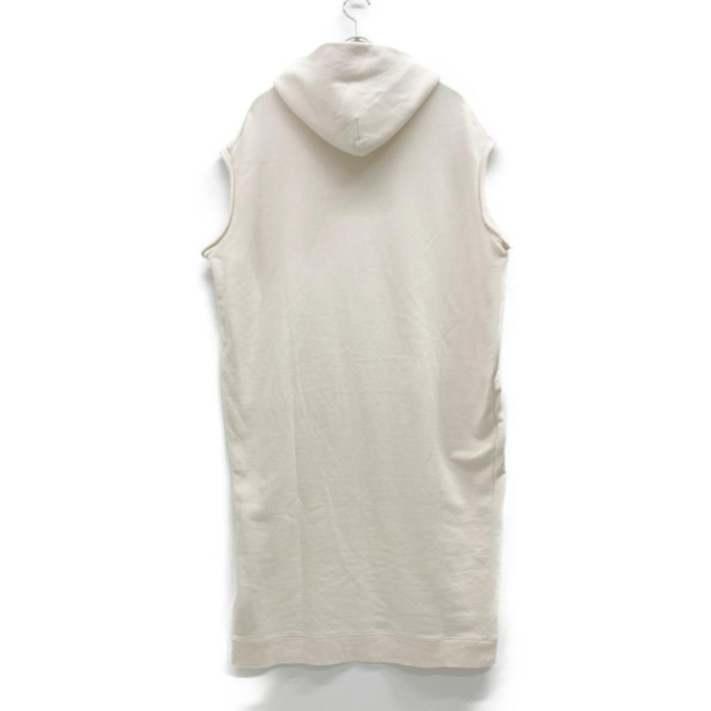 AMERICANA × Apartmont Exclusive Sleeveless Hoodie Sweat Dress Dress F IvoryUsed