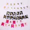 Happy Birthday Fishtail Pull Flag Banner for Children's Parties