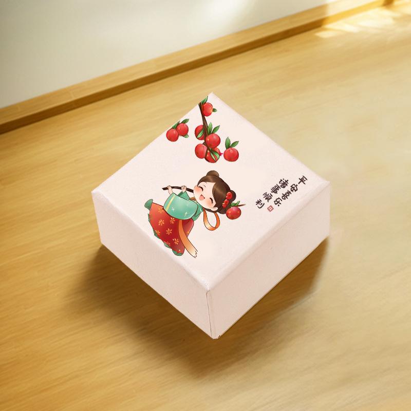 Шкатулка для драгоценностей в старинном стиле Подарочный набор из ожерелья браслета и шнурка для руки в национальном стиле Peace Joy 628₽