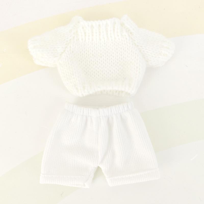 

Одежда для куклы Лабубу 17 см: Шорты, Брелок, Подвеска для сумки, Комплект свитера Suitable for 17cm Little Doll Keychain