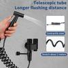 Handheld Toilet Bidet Water Sprayer for High Pressure with Hose for Feminine Baby Wash Self-Cleaning Hygiene Accessories