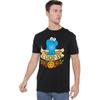 Sesame Street Unisex Adult Cookie Monster Tattoo T-Shirt