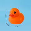 5 Inches Large Rubber Ducks Bulk Large Duck Toy Squeak Rubber Duckie Floating Bath Toy Duck For Birthday Party Decoration Gift