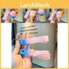 Pink Ice Cream Pig Keychain Silicone Cute Couple Figurines For Car Decoration