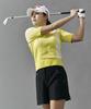 DESCENTE GOLF Acmt Women'S Mock Neck Ribbed Pullover Dr12Wfkp31