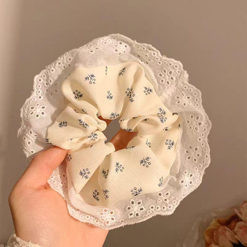 

1 шт. Художественный стиль кружево кружево повязка на голову в виде толстой кишки с высококлассным и ретро темпераментом аксессуар для волос