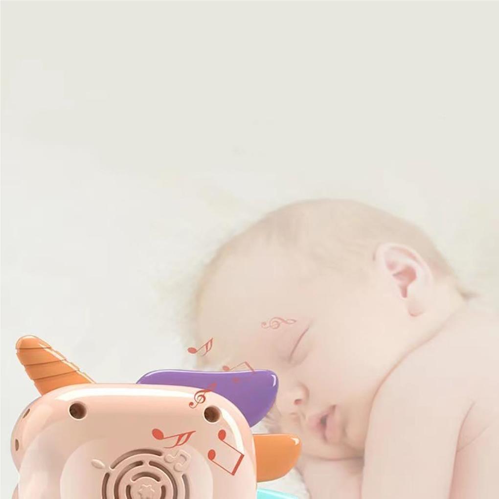 Baby Boy Girl Mobile Phone Toy Music Sound Teether Cartoon Simulation Infant Early Educational Interactive Gaming Gifts