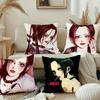 Oosaki Nana Japanese Anime NANA Pillow Case Square Pillow Bedroom Sofa Leisure Comfort Cushion Car Home Decoration