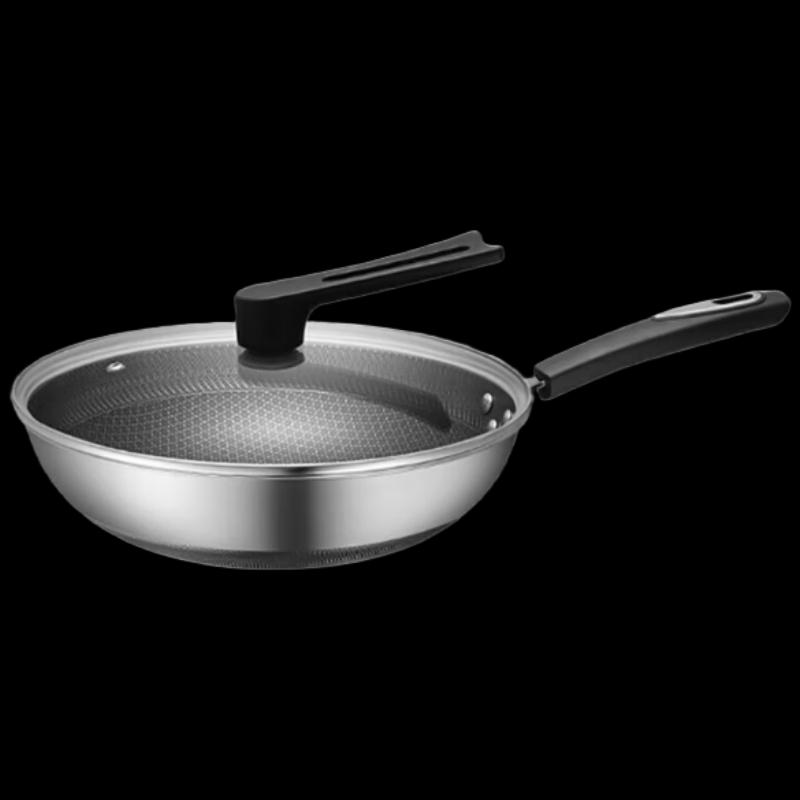 Supor 30cm 316 Stainless Steel Non-stick Wok