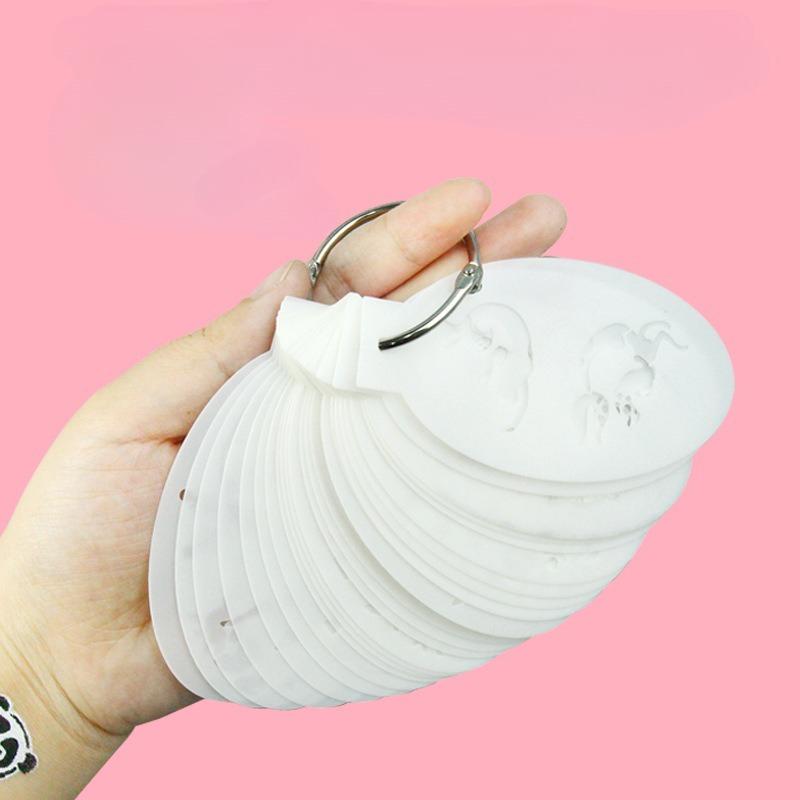 Painting Template Children's facial painting Stencils DIY human hand drawn facial painting hollow out Face Tattoo Stencils