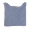 Korean niche fluffy cat ears pointy hat cute Y2K pullover hat plush knitted hat children winter