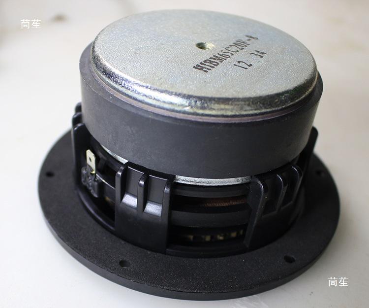 4-Inch American TECTO Full-Range Speaker, Heavy Bass, Not a Subwoofer