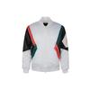 Jordan Puffer Jackets Men's White Baseball Collar Moderate Other CD5458-100