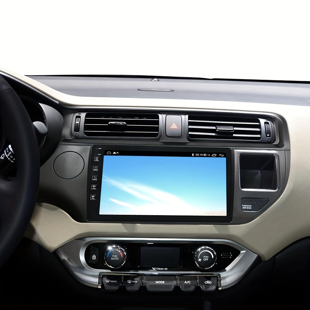 Mascherina Autoradio 9 Pollici per KIA Rio (UB) per K3 per Pride 2011-2015 Kit Cornice Auto Pannello di Montaggio Kit Cruscotto