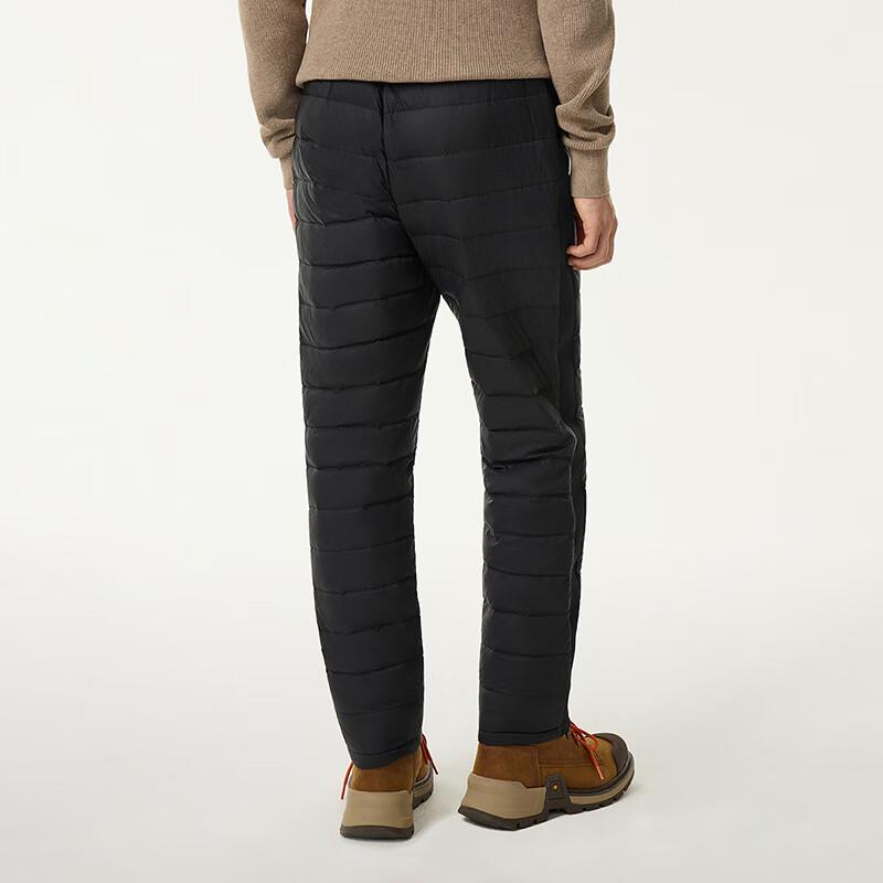 Tanboer Men's Quilted Tapered Down Pants TA5330115A