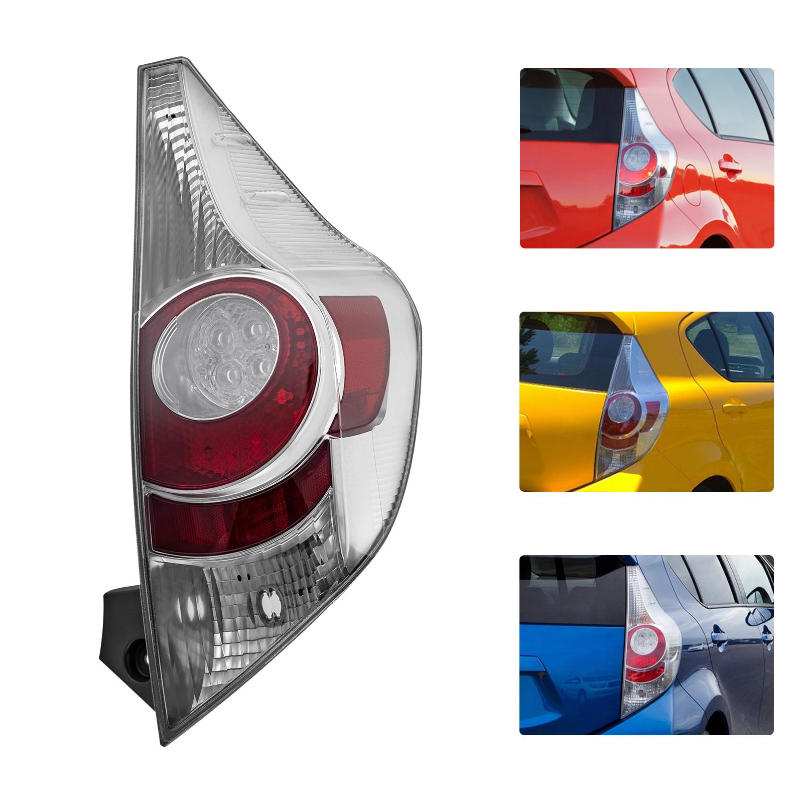 

Галогенная левая или правая задняя фара в сборе для Toyota Prius C 2012-14, стабильная работа, задние фонари со стороны пассажира или со стороны водителя