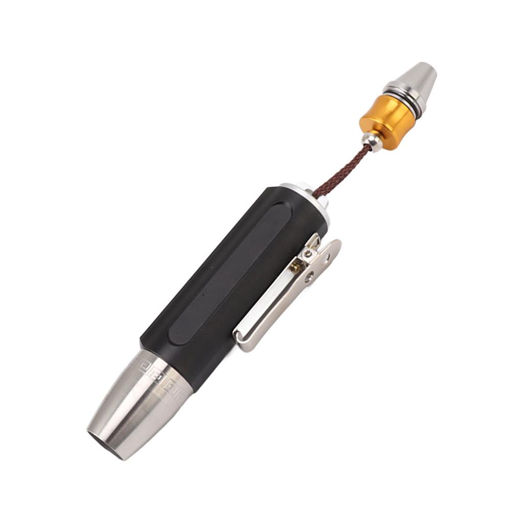 Jade Värderingslampa 3 Ljuskällor Steglös Dimning LED Jade Identifieringsficklampa för Smycken