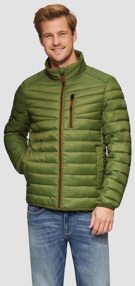 Winter Jacket s.Oliver Lightweight Quilted Jacket Made of Recycled Polyester (2150249) Green