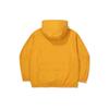 FILA Solid Color Letter Print Half Zip Hooded Jacket Men jackets Yellow FS2JKF1132X-GDY
