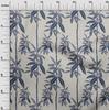 oneOone Cotton Cambric Dusty Gray Fabric Tropical Palm Tree Dress Material Fabric Print Fabric By The Yard 42 Inch