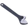 Adjustable Wrench 12in Ergonomic Open End Spanner Hardware Metal Hand Tool with Scale