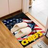 Kansas City Chiefs Football Rug Game Carpet, Floor Mat for Bedroom Living Room Entryway Rug, Home Decor Idea Gift for Christmas birthday