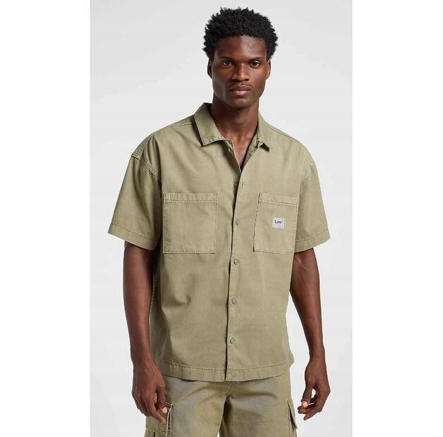Рубашка Lee Mechanic Shirt EU M