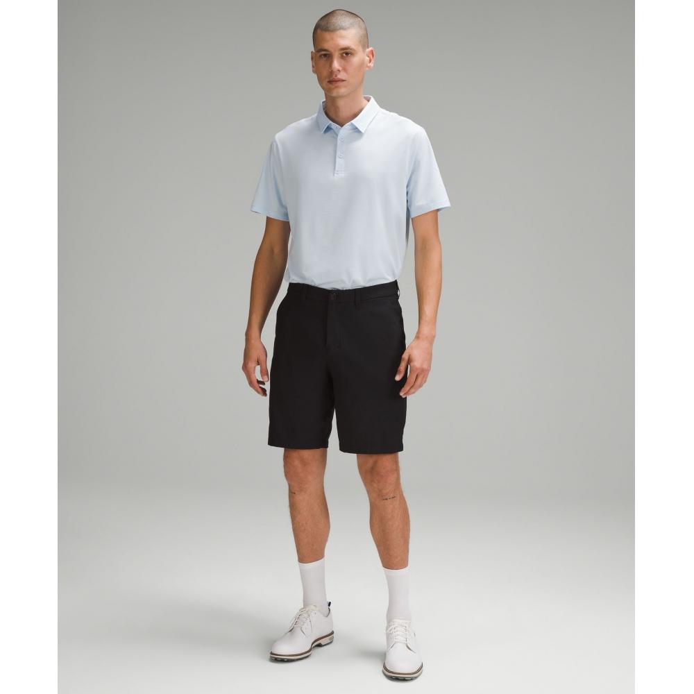 Lululemon Abc Classic Fit Golf Short 9  Black