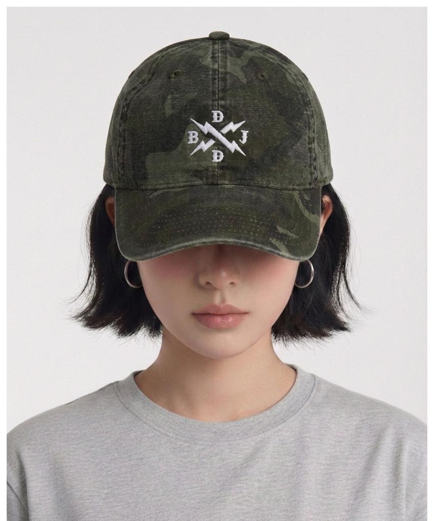 DOUBLE JD Camo Dbjd Ball Cap