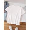 European sizes Children's Cartoon French Fries Potato Print T-Shirt for Boys and Girls, Summer Casual Round Neck Short Sleeve Top