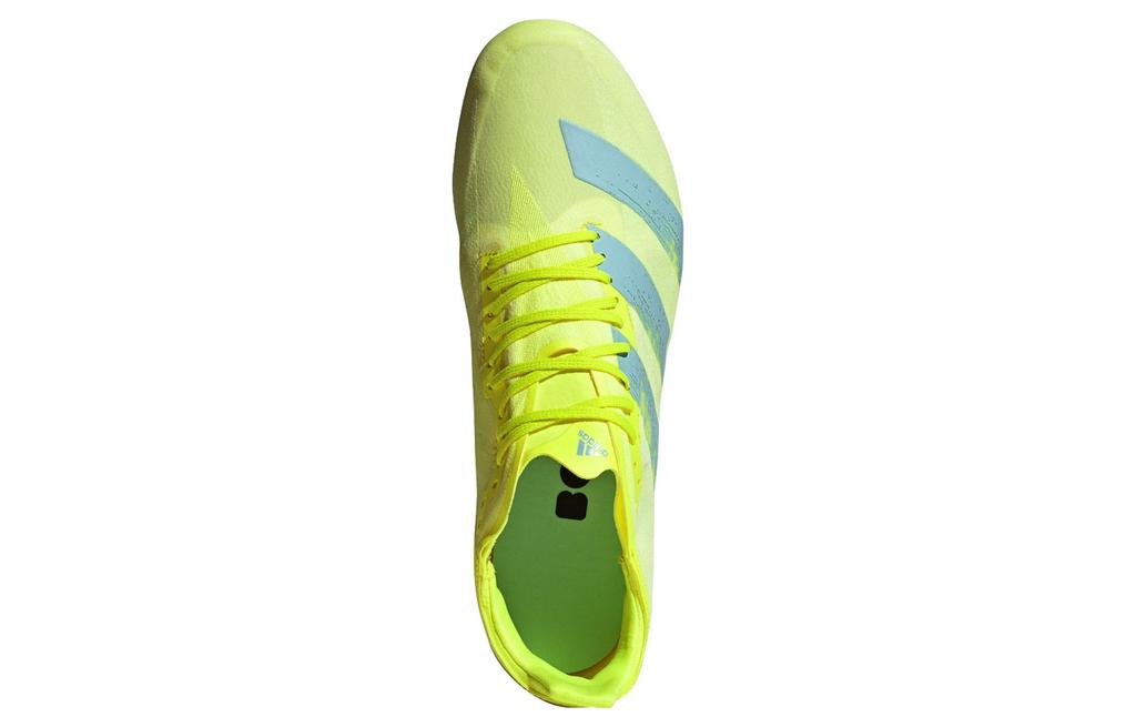 adidas Adizero Avanti Leichtathletikschuhe 'Gelb Aqua' FW2246