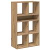 vidaXL Bücherregal Artisan-Eiche 66x31x112 cm Holzwerkstoff