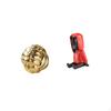 Aesthetic Yarn Ball Sculpture Ceramic Figurine Easter Island Head Moai Statue Antique Portrait Resin
