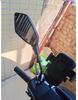 No. 9 N85C Electric Scooter Motorcycle Wide-Angle Rearview Mirror