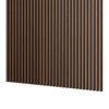 MDF Wandlamellen 30x38 mm Nussbaum 12Stk 240 cm