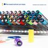 Cross Double-Headed Zweifarbiges Acryl-Marker-Set - 168 Weiche Spitze Aquarell-Kunststifte