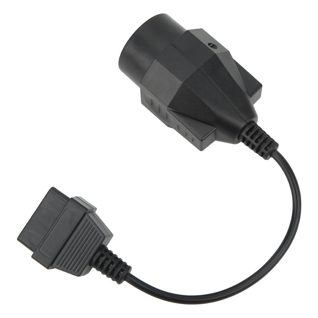 OBD II Adapterkabel 20-stift till OBD2-kontakt Rund Diagnostisk Skannerverktygskabel