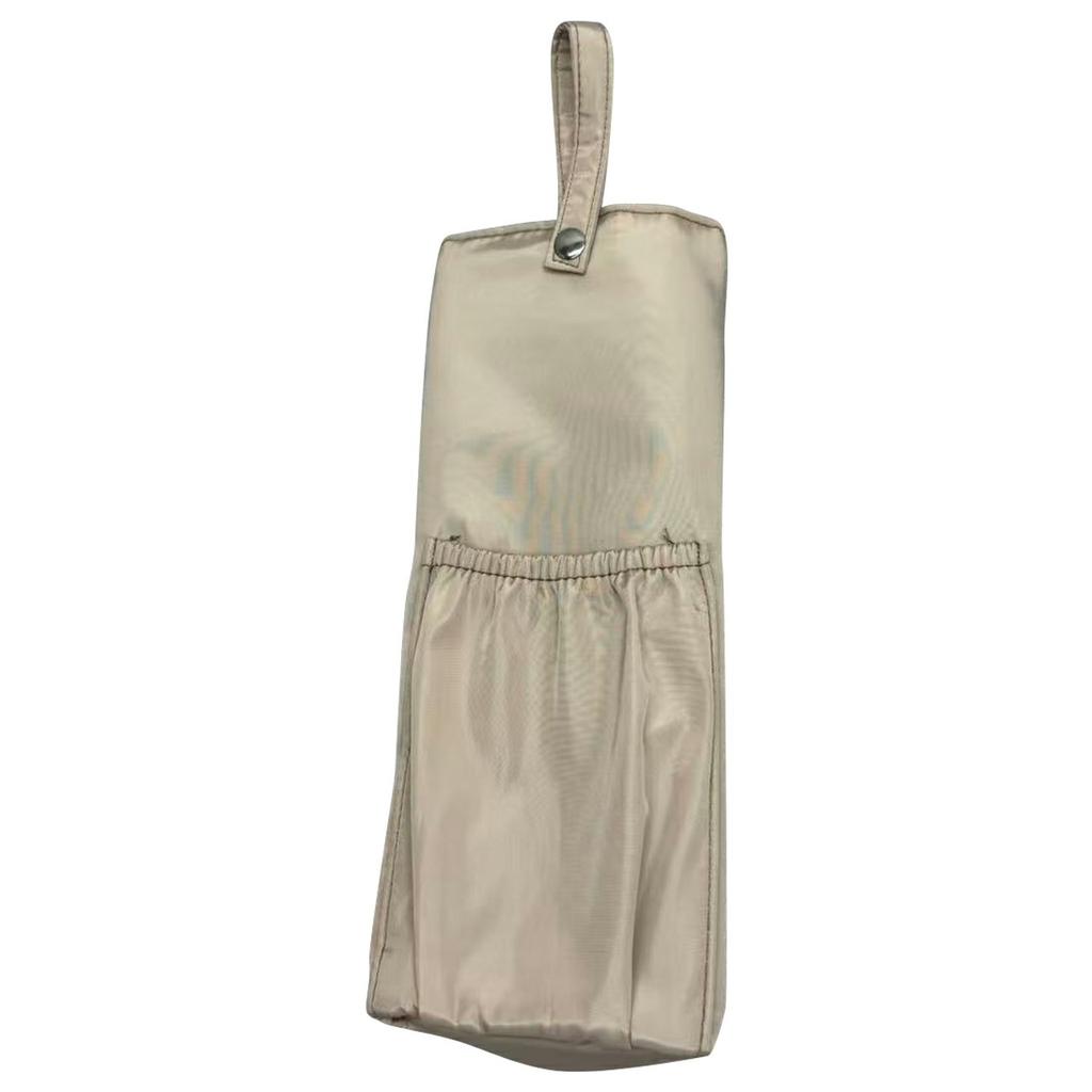 Portable Curling Iron Storage Bag Heat Resistant Travel Home Curling Iron Hanging Organizer