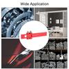 Woodworking Sliding Gauge 3pcs 18cm/23cm/33cm Woodworking Tools Ruler Measuring Tools Marking Depth Gauge Aluminum Alloy Scribe