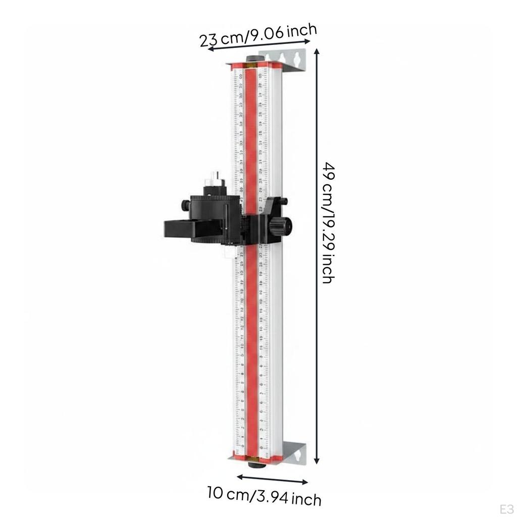 Spirit-Level Wall Mount Bracket Precise Positioning Tool Accessory Universal Fit