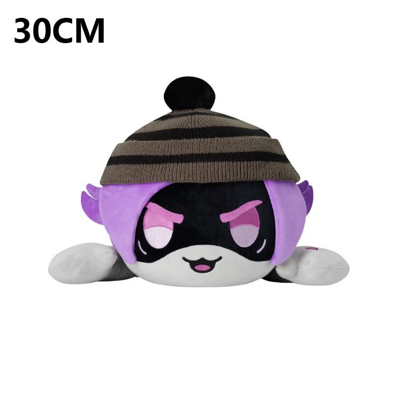 Nieuwe Anime Moord Drones Serie Knuffelkussen Knuffeldier Schattig Personage Cartoon Creativiteit Zacht Pluche Speelgoed Verjaardagscadeau