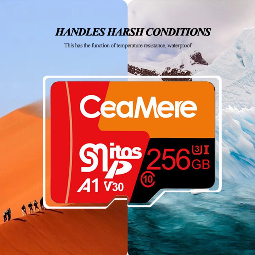 Microsd Memory Card 16 32 64 128 256GB C10 Micro Sd Card SDXC/SDHC