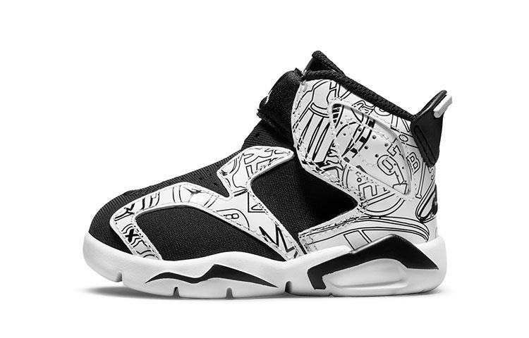 Air Jordan 6 Retro Little Flex SE TD DIY 22
