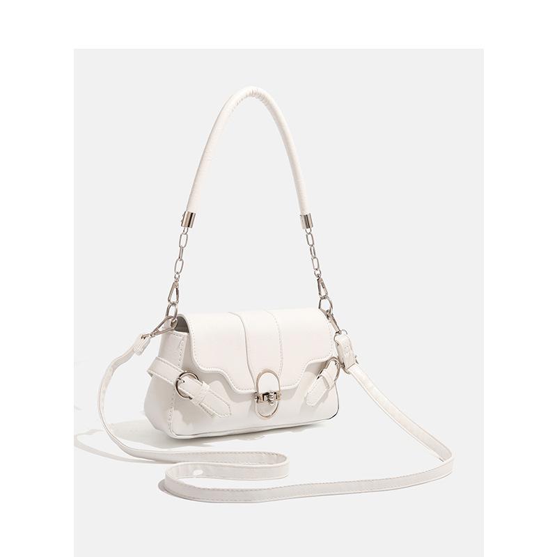 Ladies' French Shoulder Bag with Niche Texture, French Stick, Underarm Bag for Women